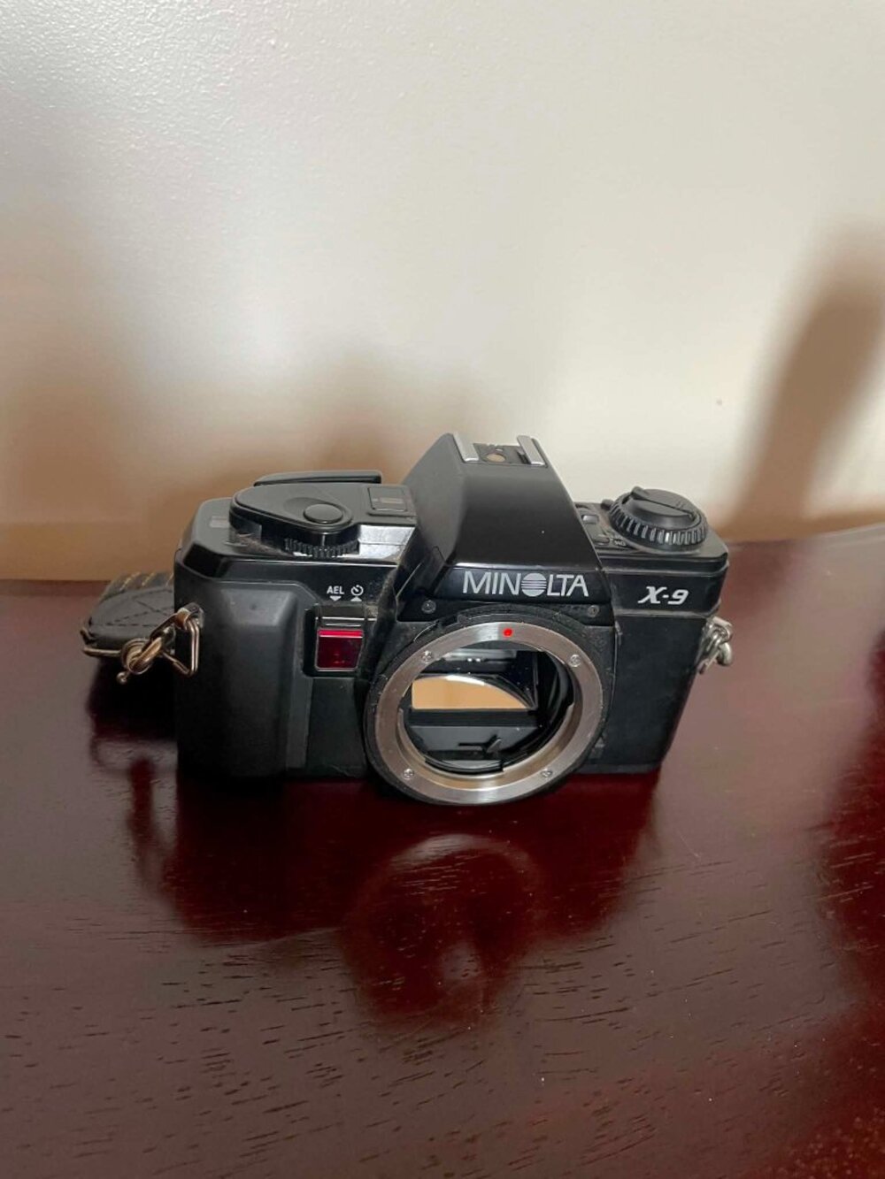 Minolta X-9 35mm SLR Film Camera